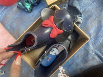 Mini Melisa Minnie Rain Boots 