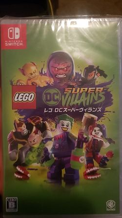 Lego DC villains