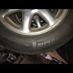 Cadillac STS Rims Like New Tires