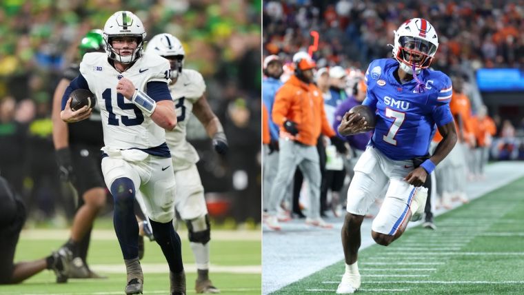 SMU vs Penn State CFP 2024