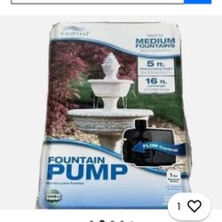 Fountain/Pond Pump