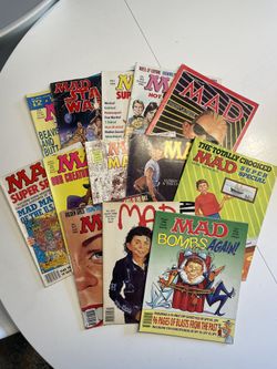 Vintage Mad Magazine 