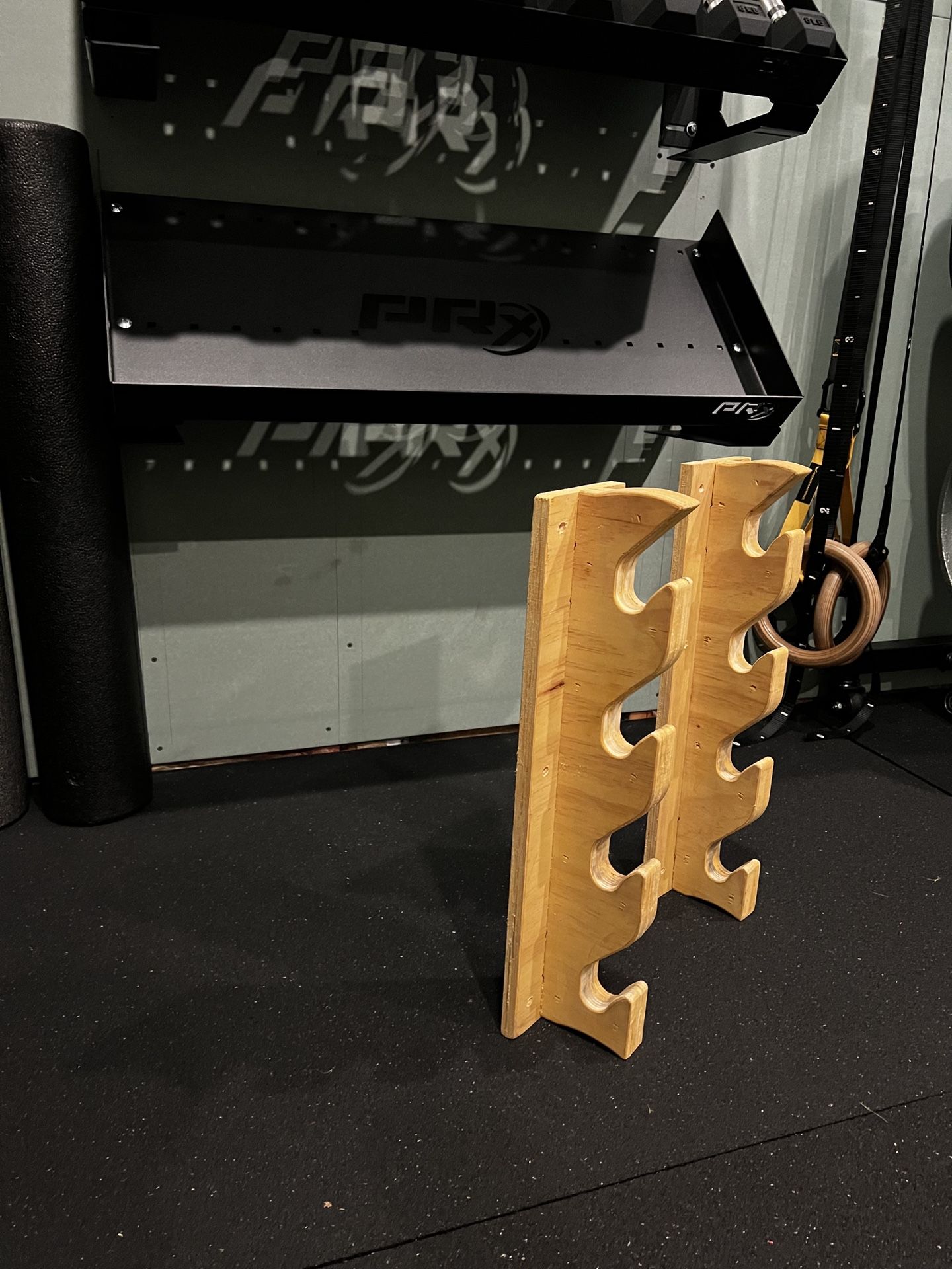 Barbell Rack Wooden