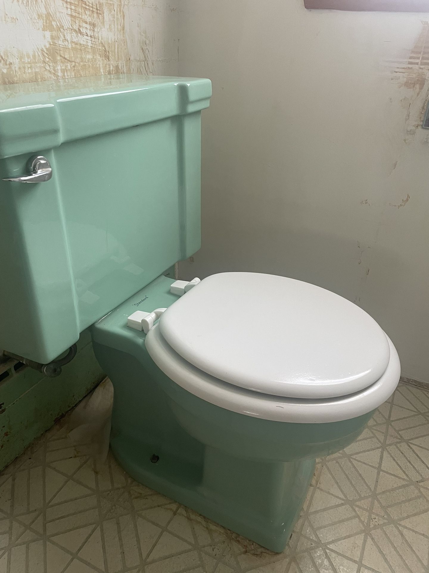 Vintage American Standard Toilet and Sink