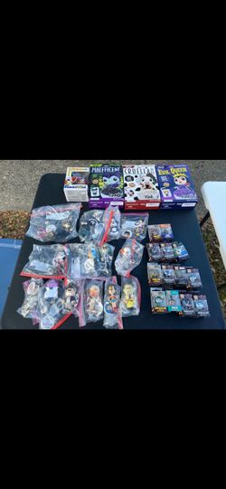 Assorted Funko Items