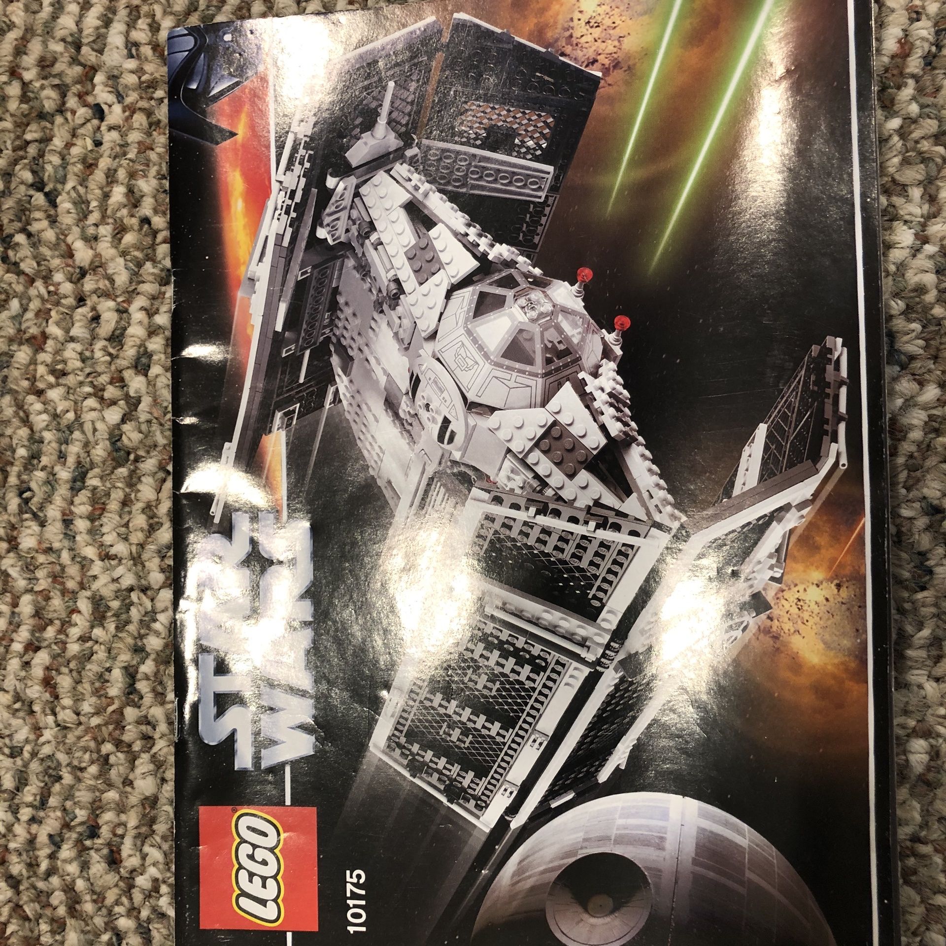 Lego UCS Darth Vader’s TIE Advanced