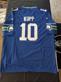 SEATTLE SEAHAWKS COOPER KUPP STITCHED JERSEY SMALL UP TO 6XL