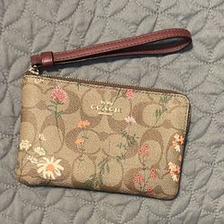 Authentic Coach Wallet 