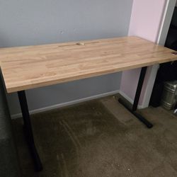 Wood Desk 