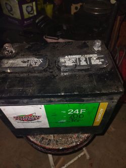 Car battery
