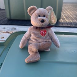 New beanie baby