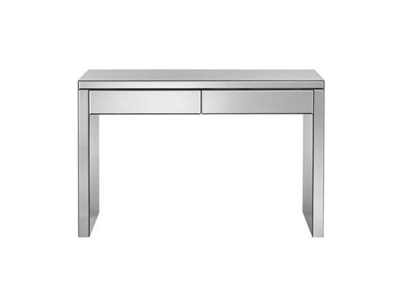 CB2 Runway Full-Mirror Desk