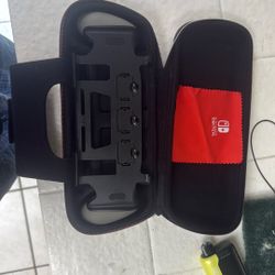 Nintendo Switch Case And Hand Held Controller