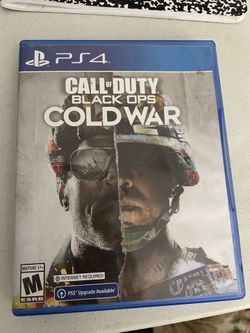 Call of Duty Cold War Ps4