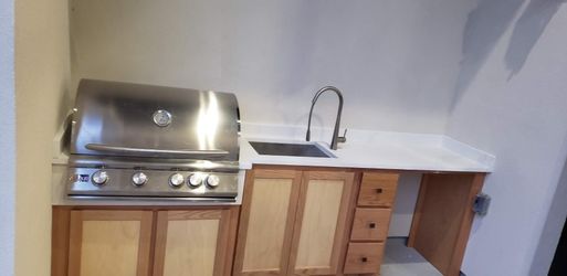 Oudoor Kitchen..and Countertop ....