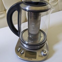 AICOOK Intelligent Tea Master, Electric Water Kettle. Tea Brew Steep 1700ml 1200w