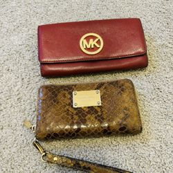 Michael Kors Wallets Bundle