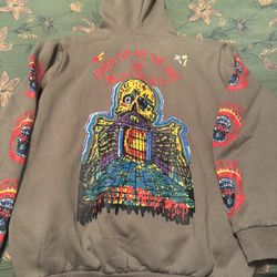 Skull Hoodie
