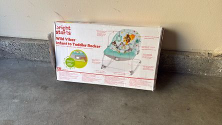 NEW Rocker Bright starts