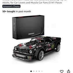 Nifeliz HOONIKEN Model Car Set, Colletible Building Toy for Adults, for Car Lovers and Muscle Car Fans (3141 Pieces