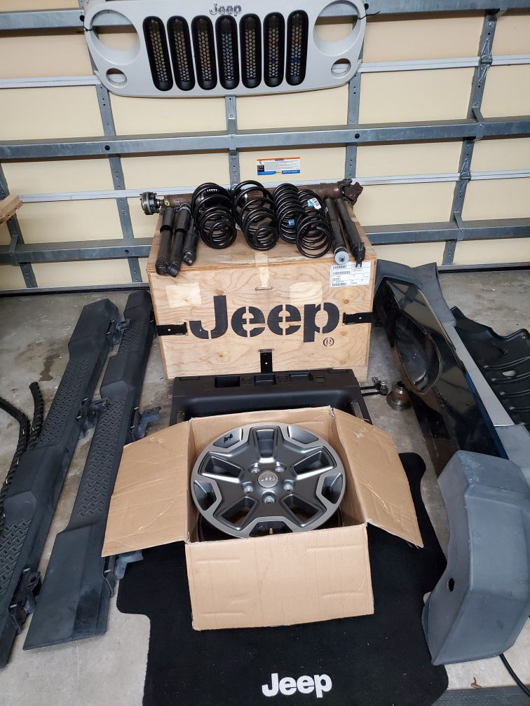 Jeep Wrangler parts