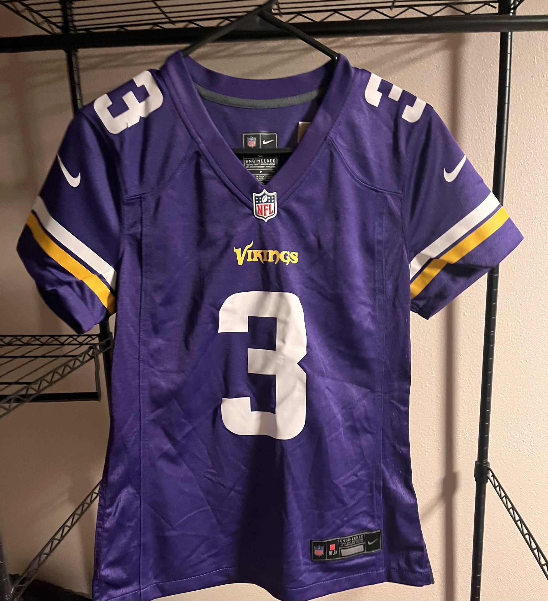 Minnesota Vikings Women’s-Addison jersey Size S