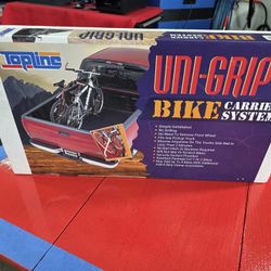 TOPLINE HEAVY DUTY PREMIUM UNIGRIP TRUCK BED BIKE RACK TWO BIKE KIT