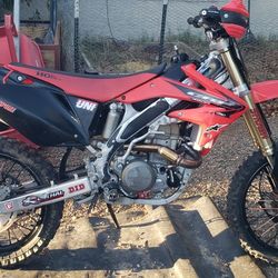 2005 Crf450r