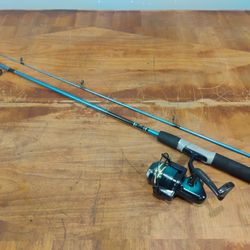 Fishing Rod & Reel Pole Combo