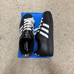 Brand New Adidas Originals Superstar 2 Shell To Black White Men’s Size 11.5