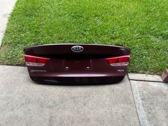 Trunk kia optima 2016 al2020