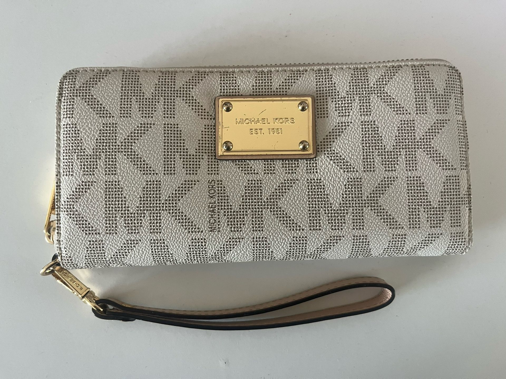 MK Wristlet Wallet