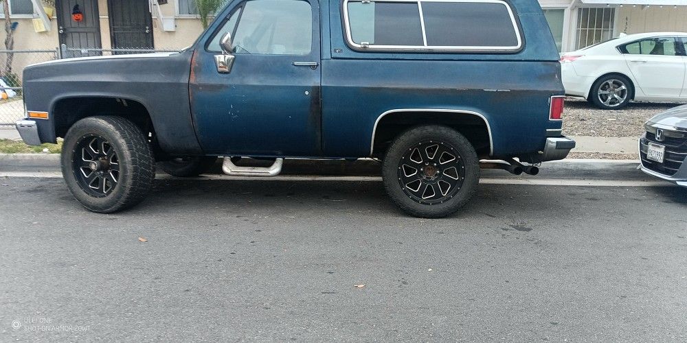 1989 Chevrolet Blazer