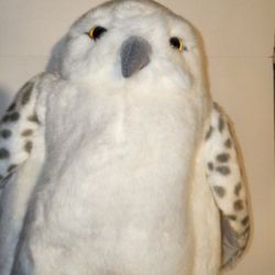 HARRY POTTER OWL  PLUSH BACKPACK