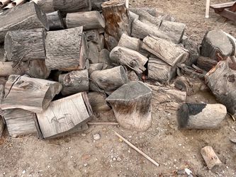 Large firewood