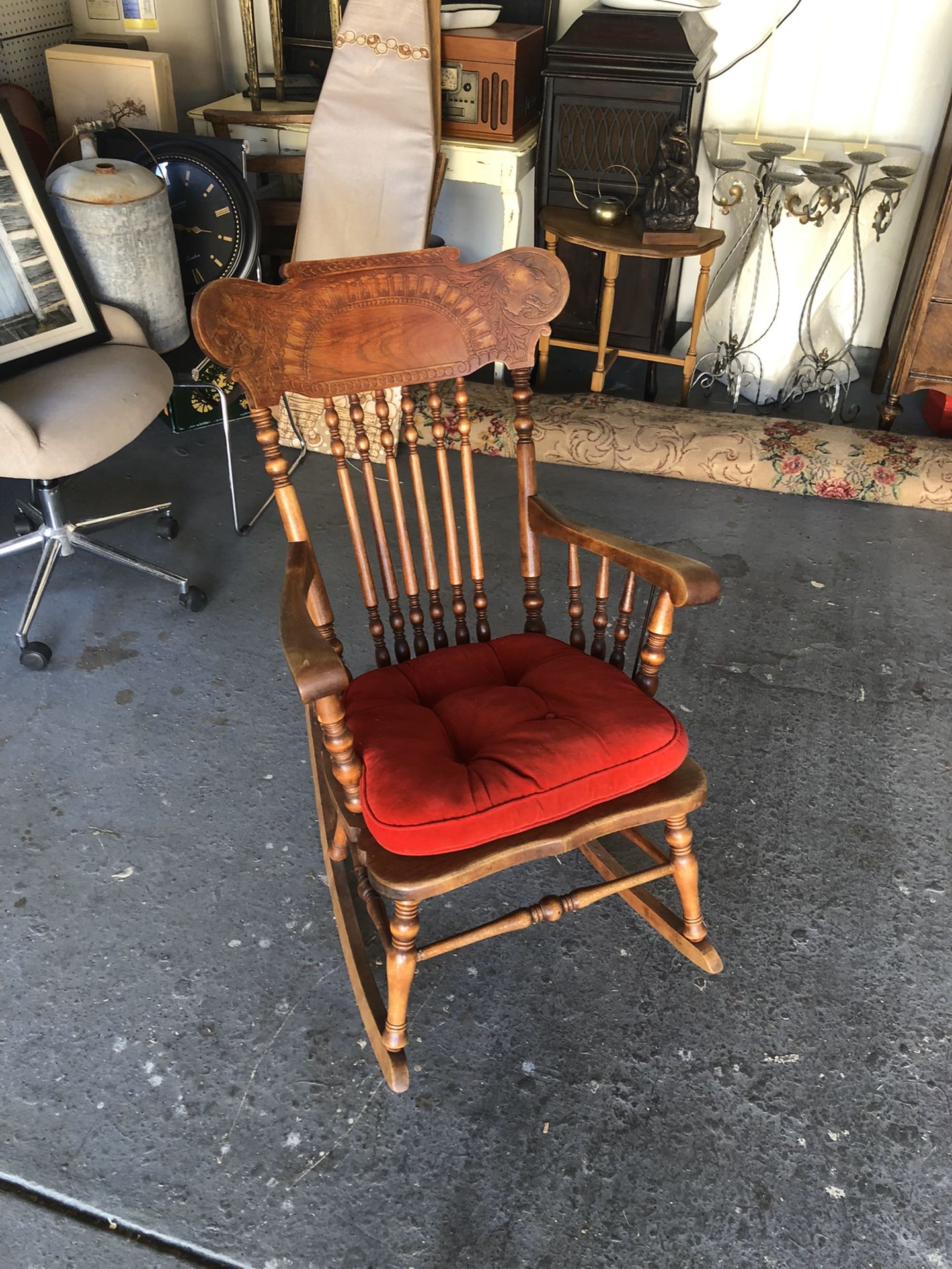 Antique Vintage Rocking Chair