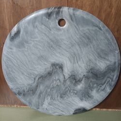 Home Essentials Marble Charcuterie Board, Huge 20"