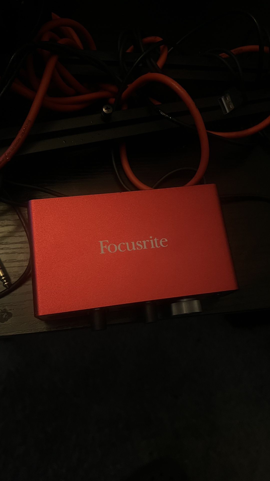 Focusrite Studio Setup
