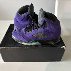 Jordan 5 Alternate Grapes