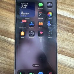 iPhone 15 Pro max  256GB