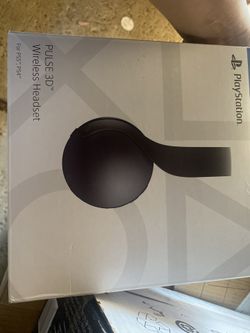 Pluse 3d Wireless Headset 