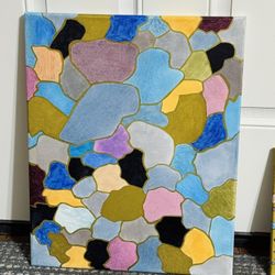 Handpainted Abstract Art Collection