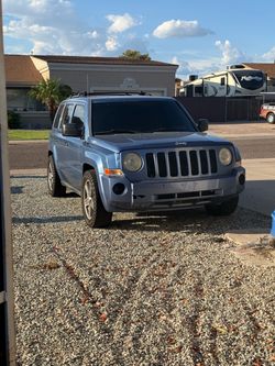 2007 Jeep Patriot Sport