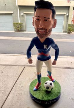 Messi Michelob Ultra Bobblehead Figure