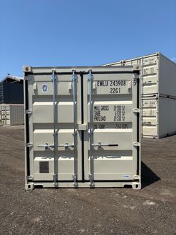 20 FOOT NEW 1-TRIP CONTAINER STD SHED,STORAGE,SHIPPING,CONEX,PORTABLE OFFICE