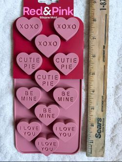 Heart Chocolate Silicone Molds