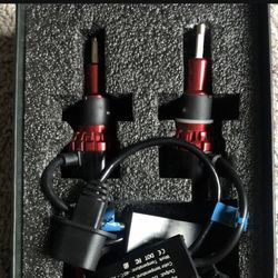 LED headlights 9008/h13