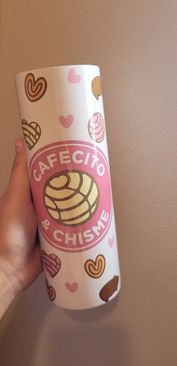 Cafecito Y Chisme Tumbler