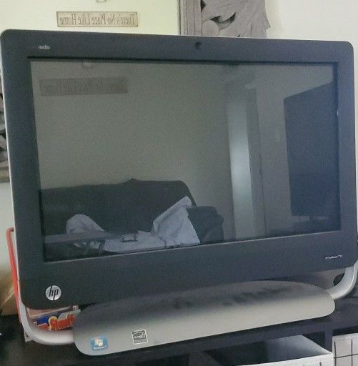 Hp Smarttouch (contact info removed) All In One Computer