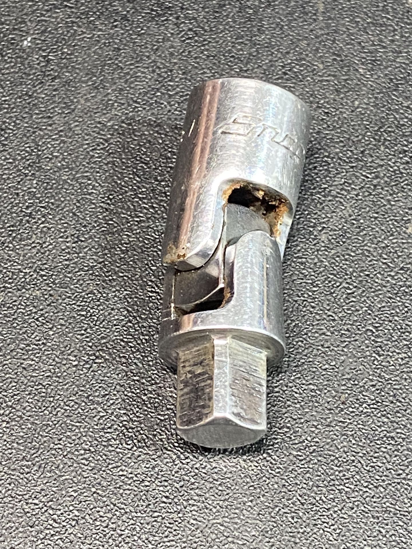 Snap On 1/4" Drive Universal Joint Swivel Socket Adapter TMU8
